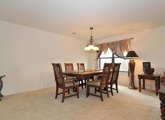 Formal Dining Areas