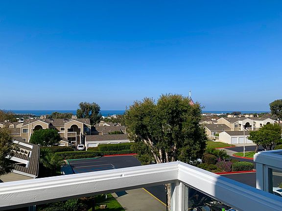 Ocean View from Upstairs Patio
