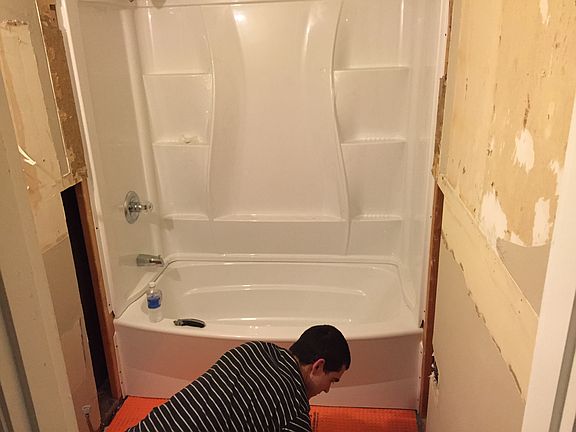 Full bath renovation 