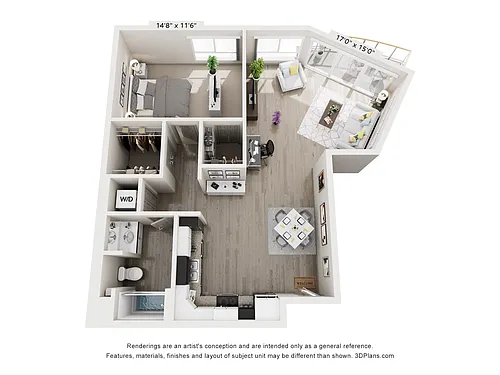 Floor plan A4
