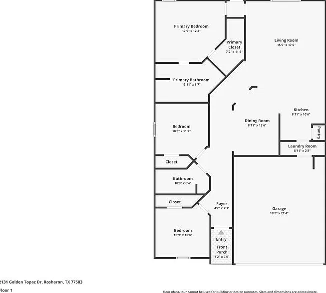 3 bed, 2.0 bath, 1393 sqft, $1,920 — Photo 2