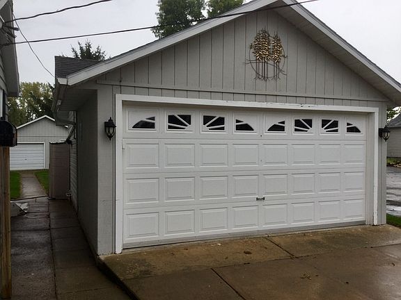 Front two car garage.