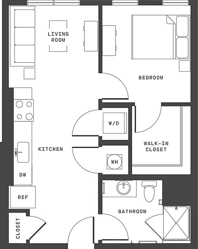 Floor plan A12