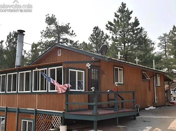 1861 Badger Creek Rd, Hartsel, CO 80449