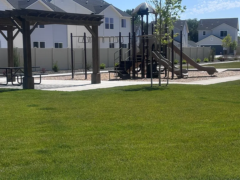 playground in subdivision