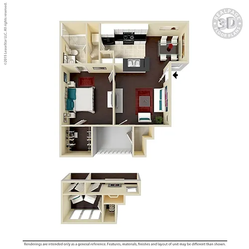 Floor plan A1