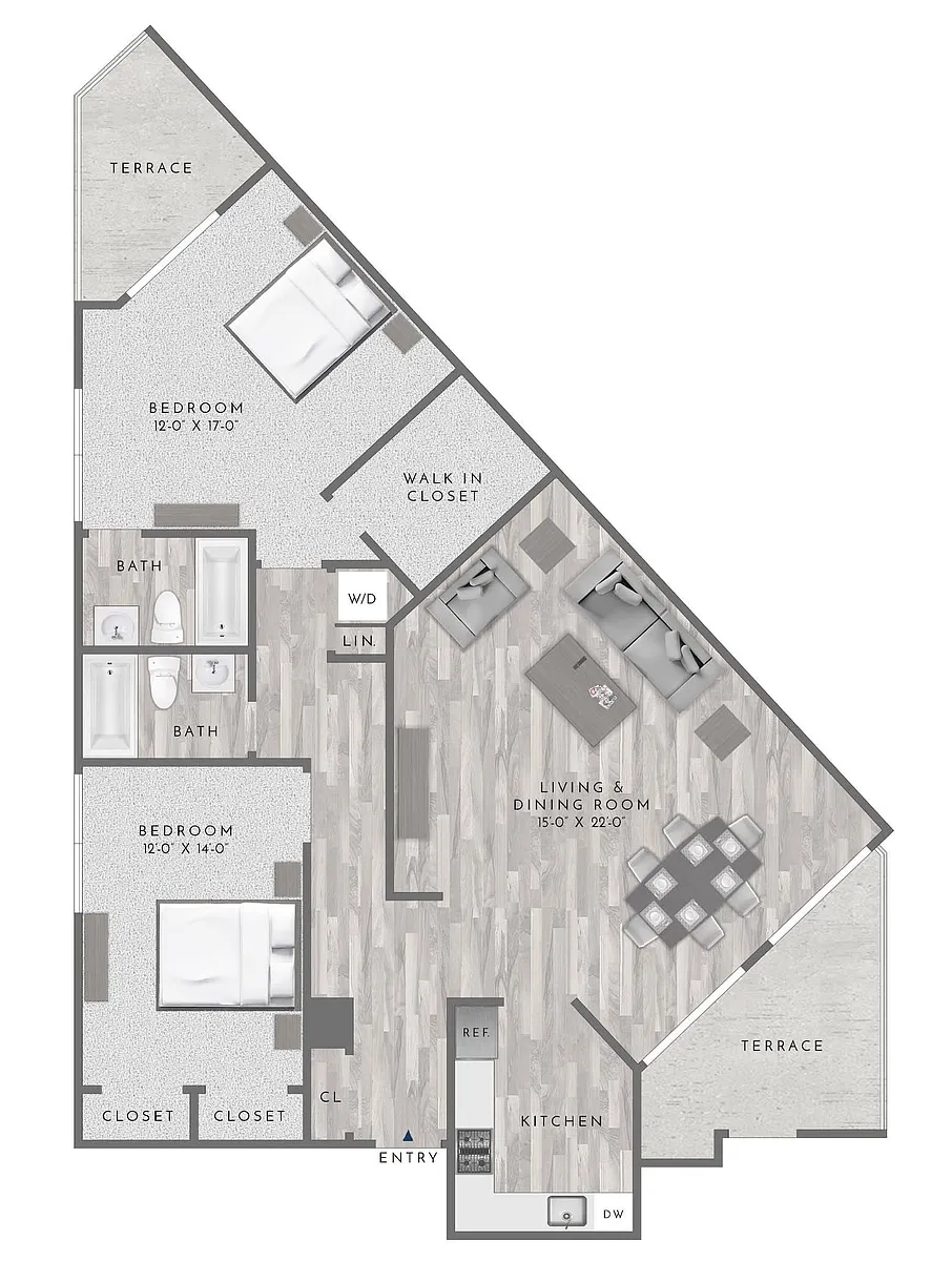 Floor plan B2