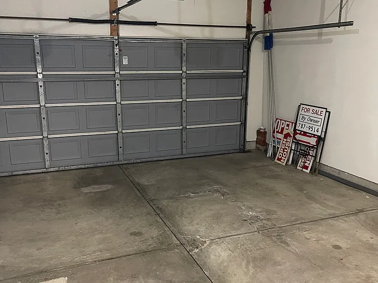 2 car garage.