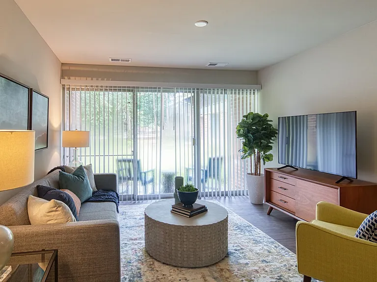 Living Area and Patio