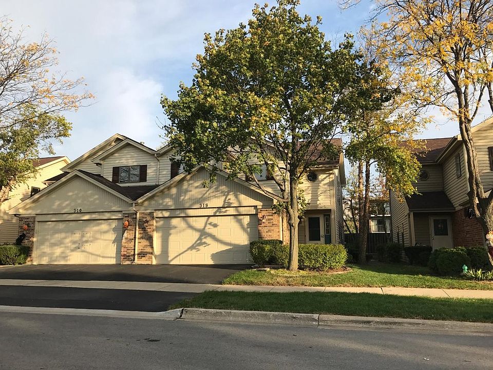 Front of the townhouse