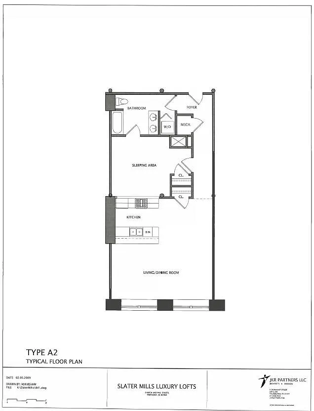 Floor plan A2