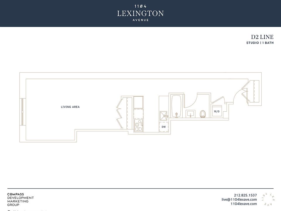 2nd image of 1104 Lexington Ave #2D2