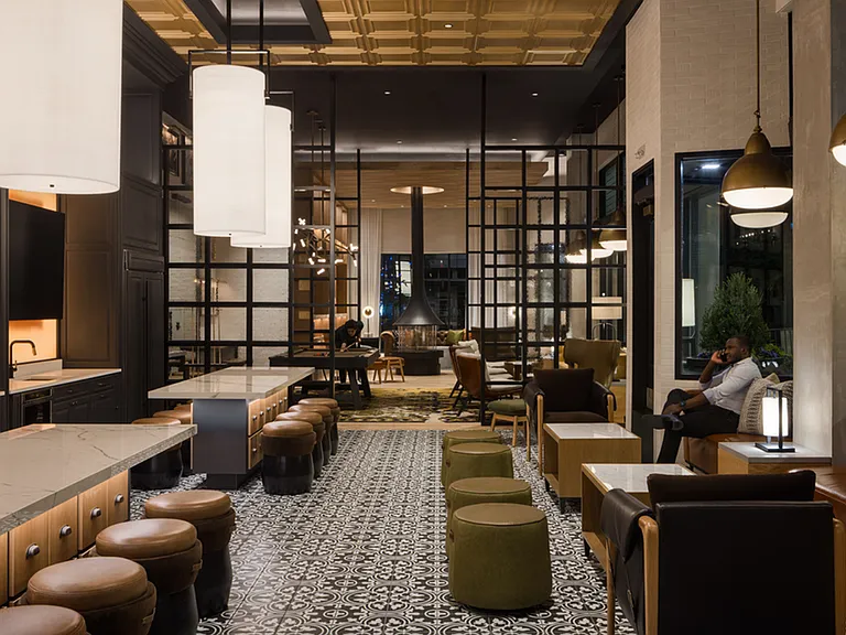 The Club Room at Midland Lofts