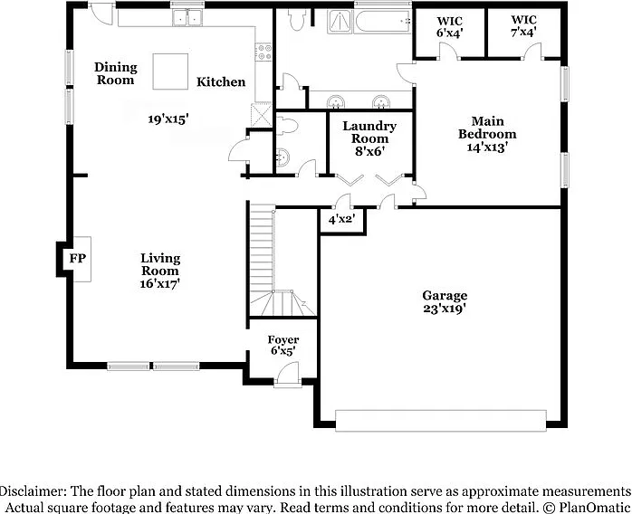 4 bed, 2.5 bath, 1920 sqft, $3,260 — Photo 2
