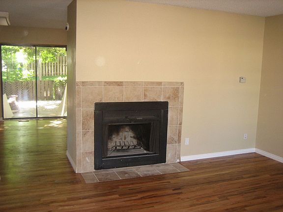 Beautiful new hardwood floor