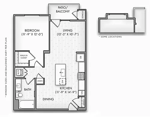 Floor plan A3