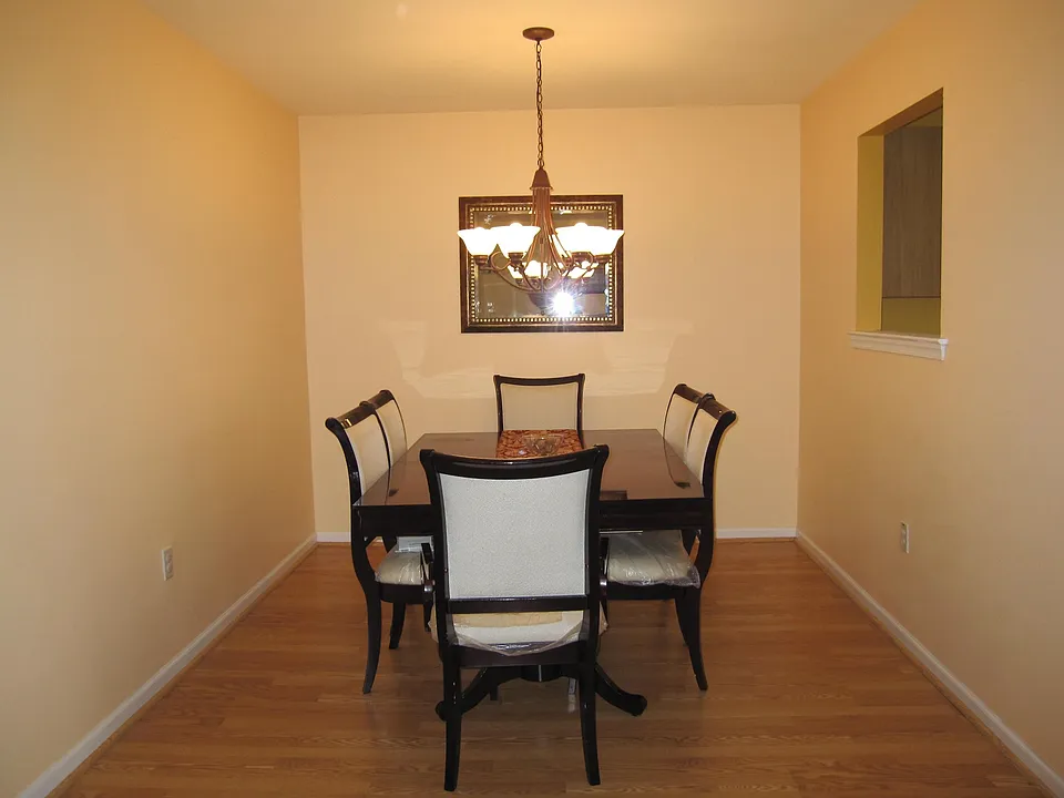Formal dining room