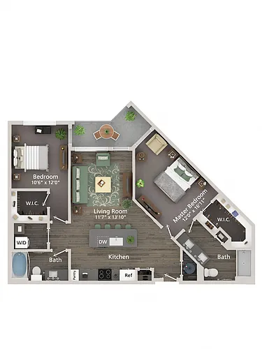 Floor plan B1