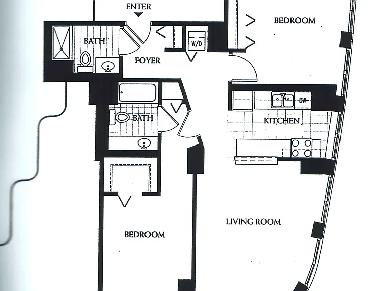345 N La Salle Dr #2206 — Photo 33