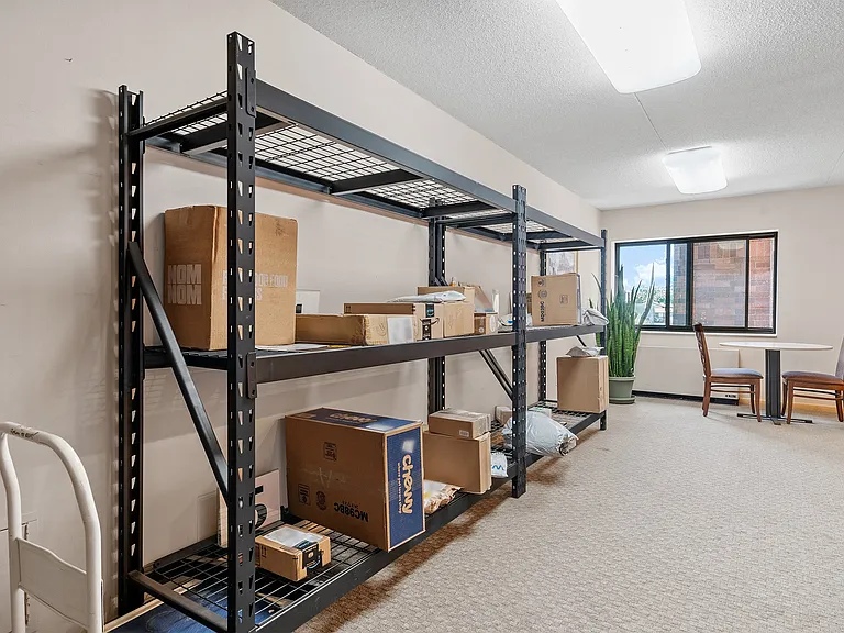 Secure Package Room