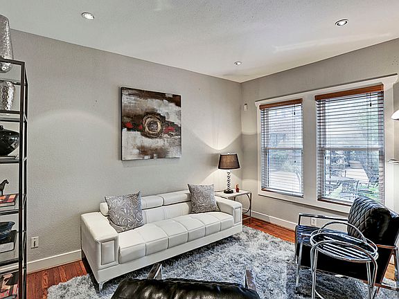 Light, bright living room.