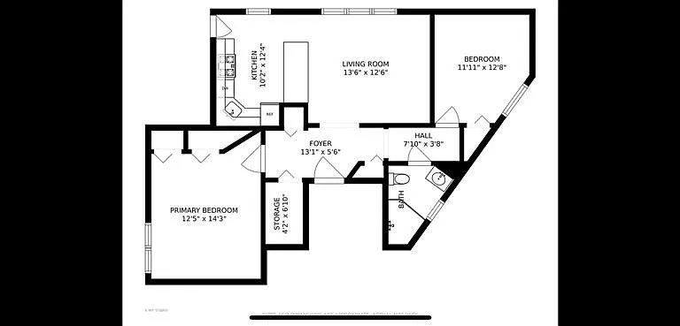 2848 N Christiana Ave #3S — Photo 2