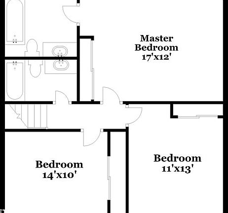primary bedroom