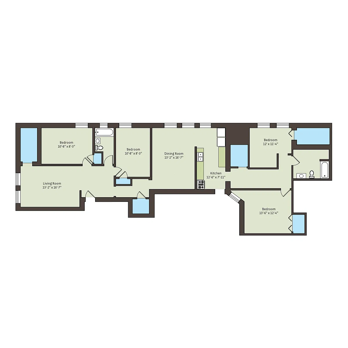 Floor plan gnwd4G