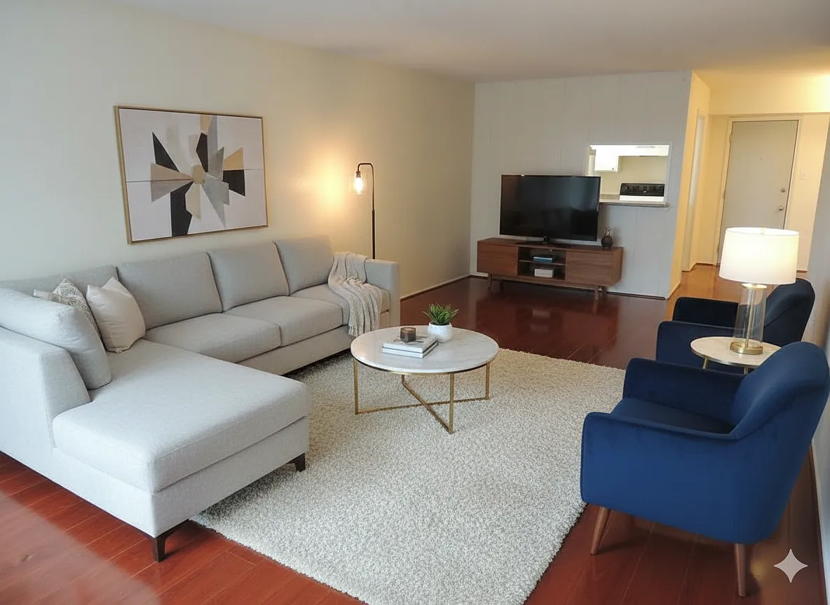 1 bed, 767 sqft, $949 — Photo 3