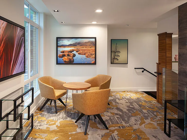 Resident lounge