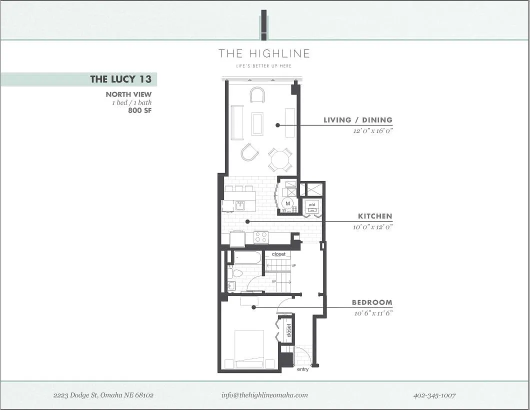 Floor plan Lucy 13