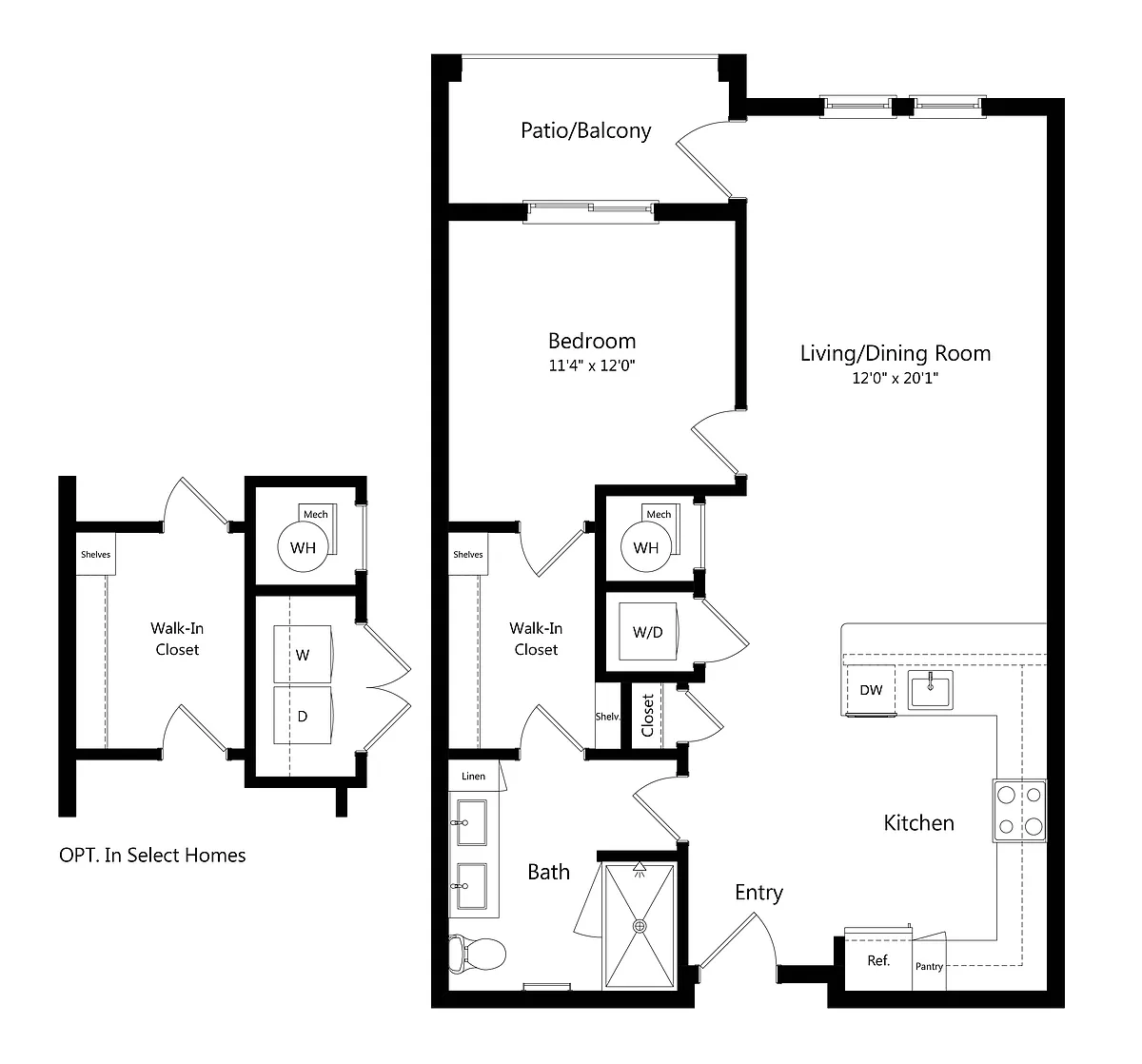 Floor plan A3 HC