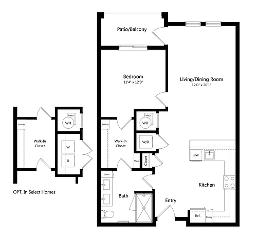 Floor plan A3