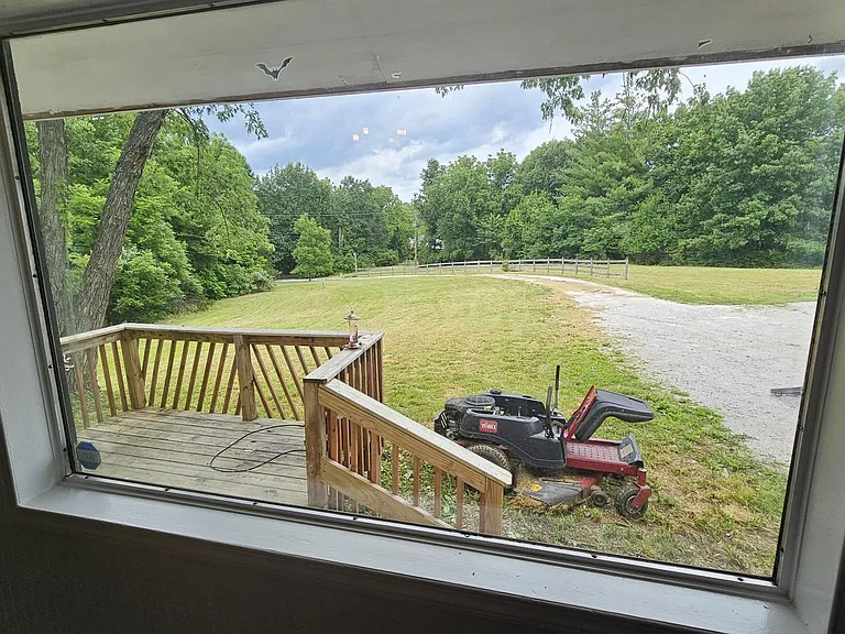 Living room window