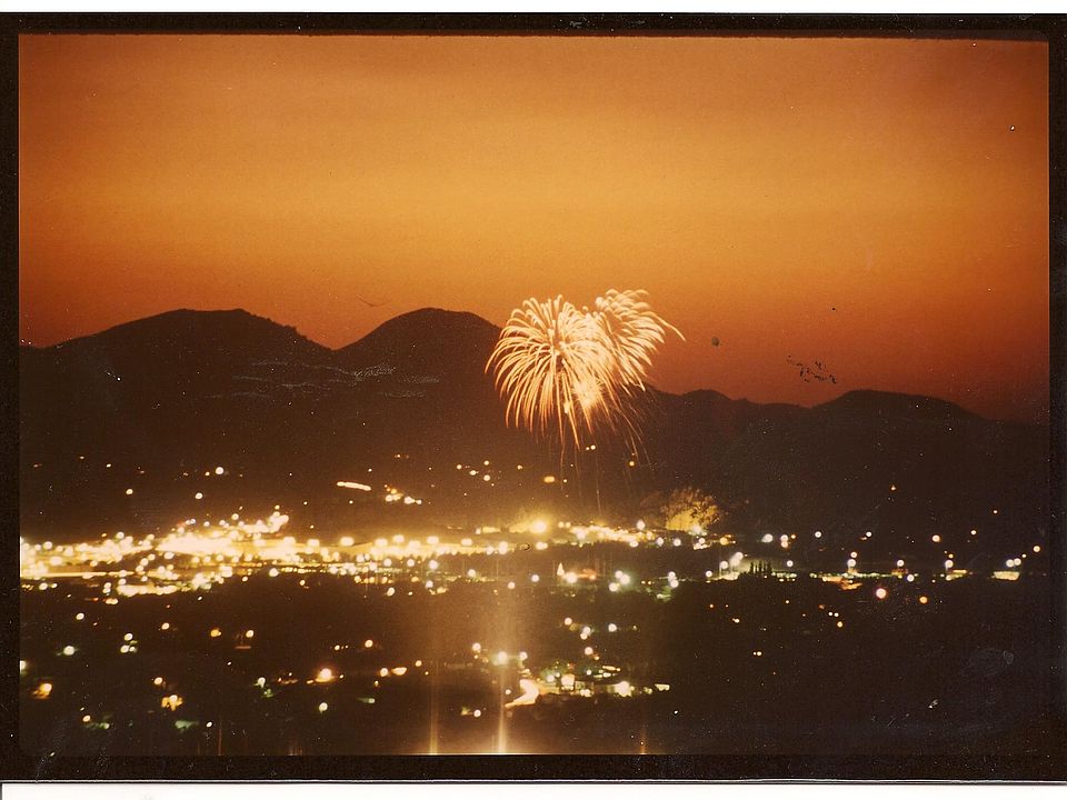4TH OF JULY FROM DECK