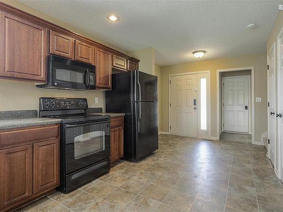 Front door entrance with foyer space.