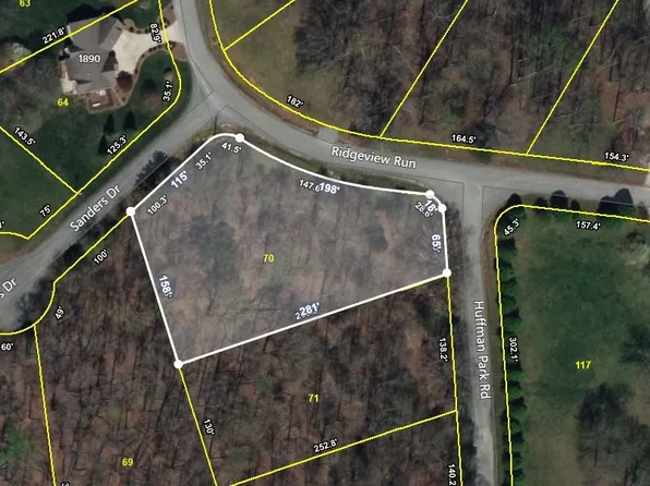 0 Ridgeview Run Lot 70, Lynchburg, TN 37352