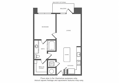 Floor plan A71