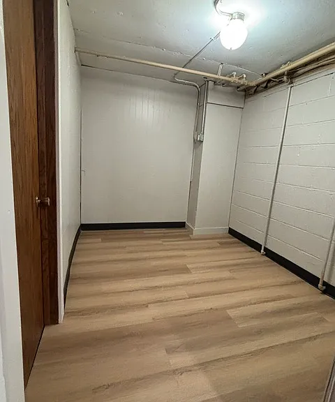 Could be small bedroom #2, office space, or storage