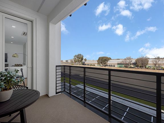 Deck off main living space