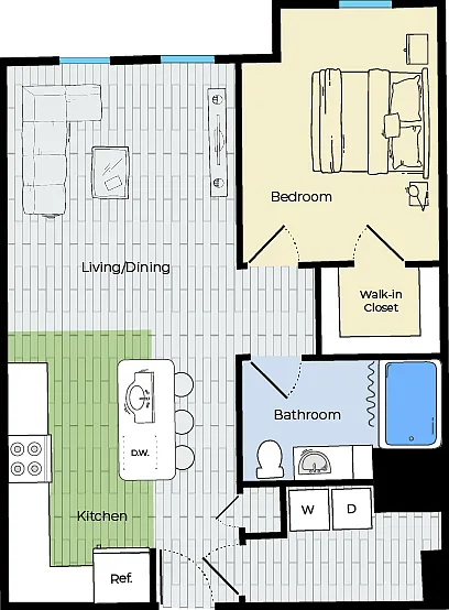 Woodmont Commons Apartments — Photo 44