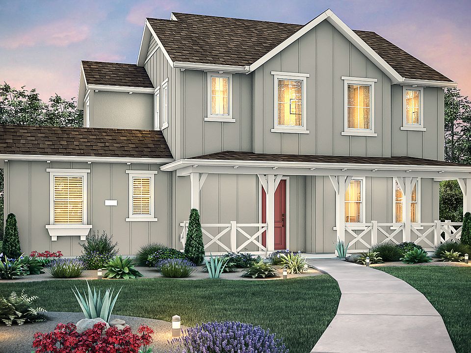 Elevation B - Farmhouse