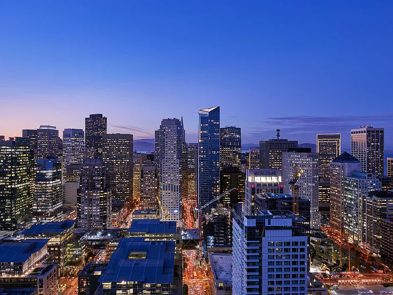 340 Fremont Offers 360-degree Views of San Francisco
