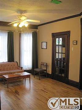 Main entry with foyer
