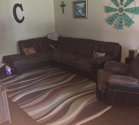 Main floor living area