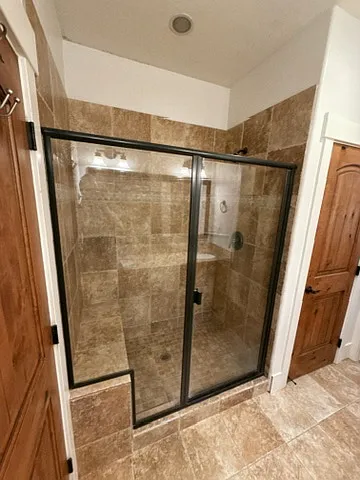Master Bathroom Shower