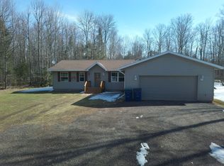 N1733 Trout Rd, Antigo, WI 54409