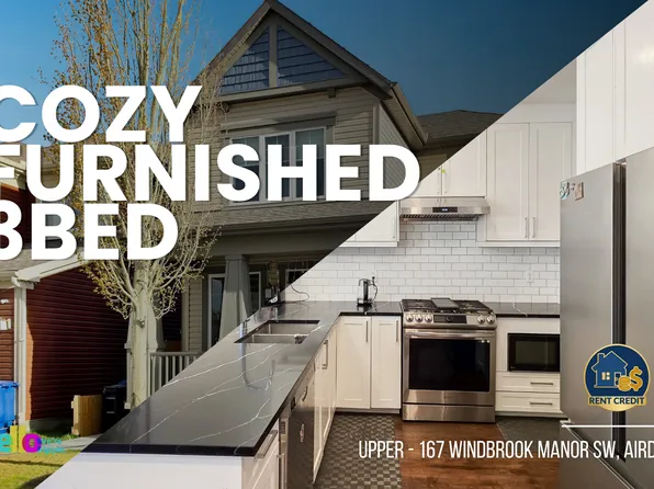 167 Windbrook Mnr SW, Airdrie, AB T4B 3X3
