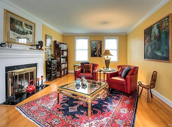Huge Living Room with gas line already run to the fireplace.