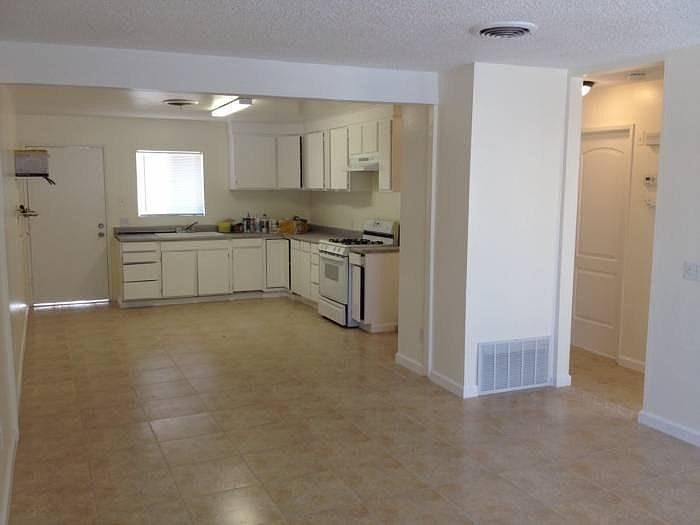 Kitchen from living room
